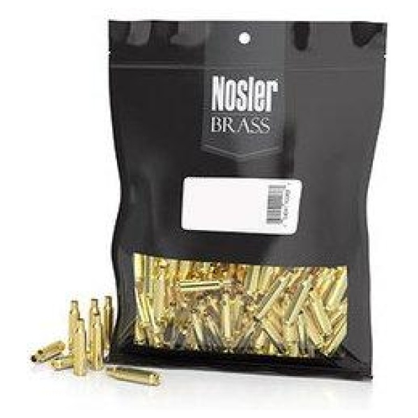 Nosler Bulk Brass 250ct - Raw, High-Quality Reloading
