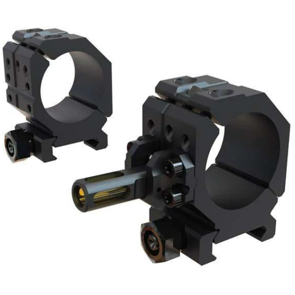 Wheeler Engineering 1" High Picatinny Rail Scope Rings