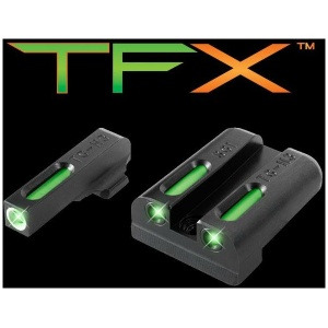 Truglo TFX Tritium Fiber-Optic Sights for SIG TG13SG2A
