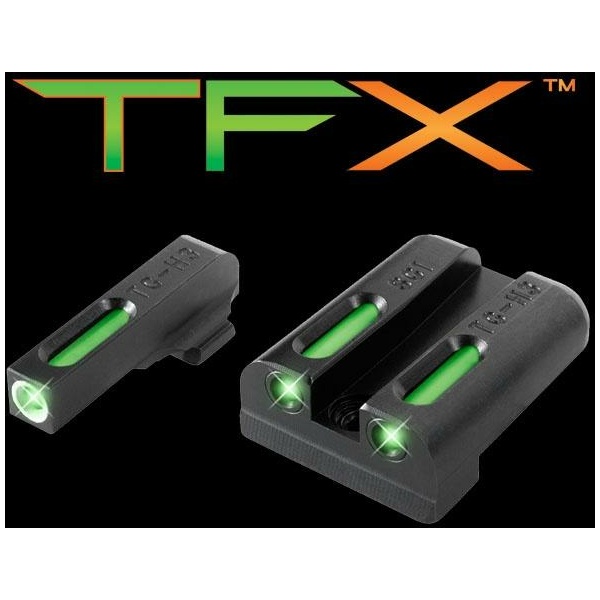Truglo TFX Tritium Fiber-Optic Sights for SIG TG13SG2A