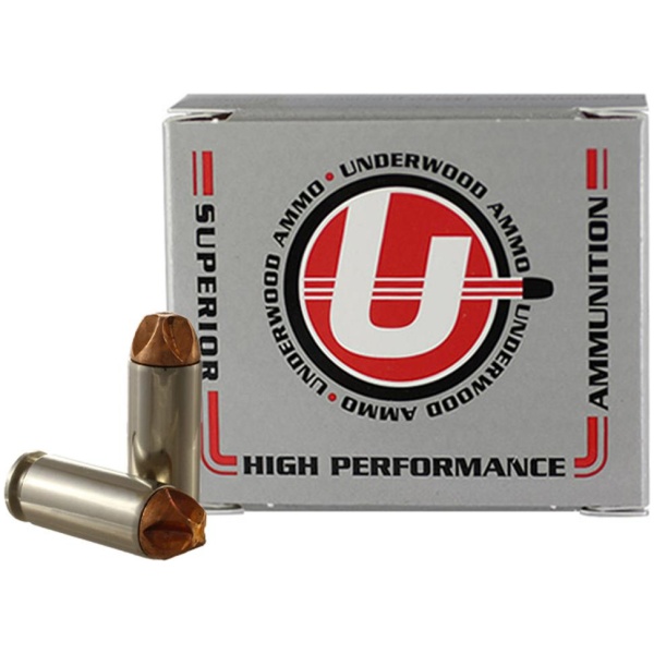 Underwood 10mm Auto 115gr Ammo - 20/Box - Lead-Free