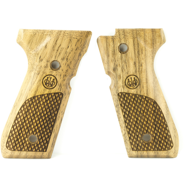 Stylish Wood Grips for Beretta 92 and 96 Pistols