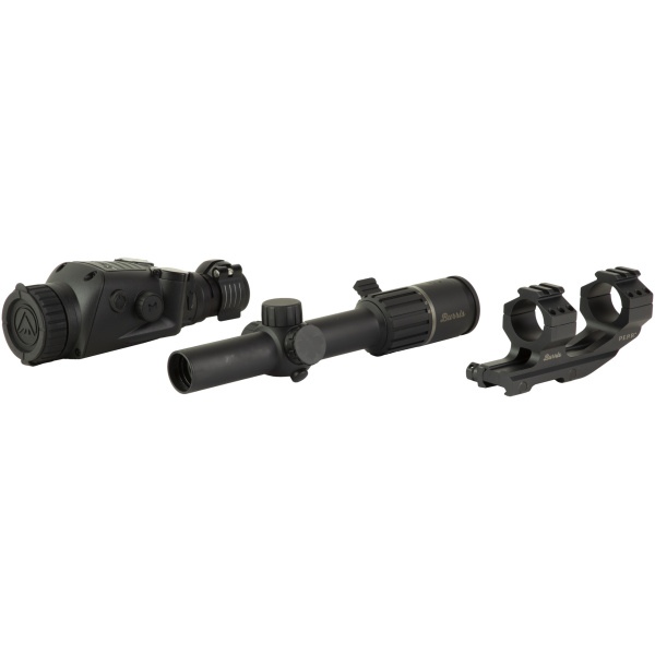 Burris RT-6 1-6x24mm Scope with BTC35 v2 Thermal Clip-On