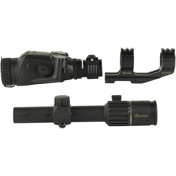 Burris RT-6 1-6x24mm Scope with BTC35 v2 Thermal Clip-On - Image 3