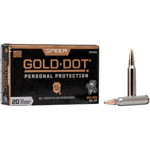 Speer Gold Dot 223 Rem Ammo - 20 Rounds | Self-Defense