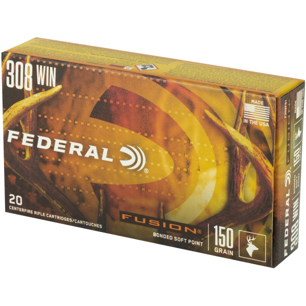 Federal 308 Winchester Ammo - 20 Rounds | Fusion - Image 3