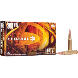 Federal 308 Winchester Ammo - 20 Rounds | Fusion & More