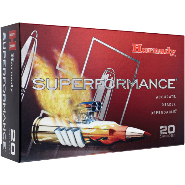 Hornady 223 Remington Superformance 50 Rounds: Fast & Accurate