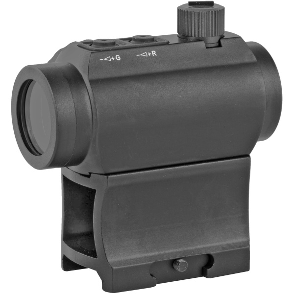 Konus Sight-Pro Nuclear Red Dot Dual Riser - Dual Illum Red/Green Dot - Matte