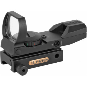 Truglo TG-TG8370B Dual Color Open Red Dot Sight for Precision