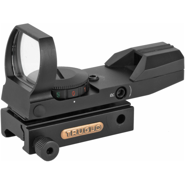 Truglo TG-TG8370B Dual Color Open Red Dot Sight for Precision