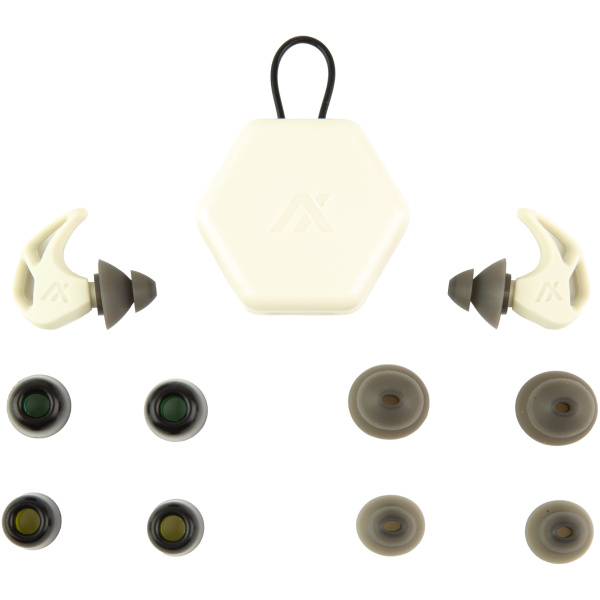 AXIL X20 Earplugs Bone White Ultimate Hearing Protection