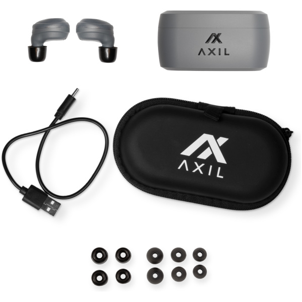 Axil XCOR Electronic Ear Plugs for Superior Hearing Protection - Image 3
