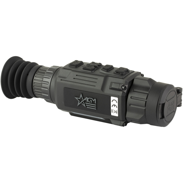 AGM thermal monocular with buttons and eyecup