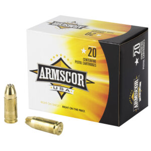 ARMSCOR 9mm Luger AC9-7N USA Made Ammunition Quality