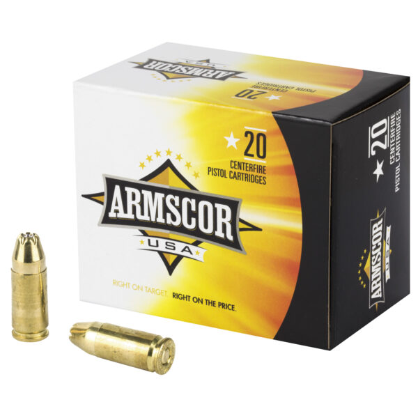 ARMSCOR 9mm Luger AC9-7N USA Made Ammunition Quality