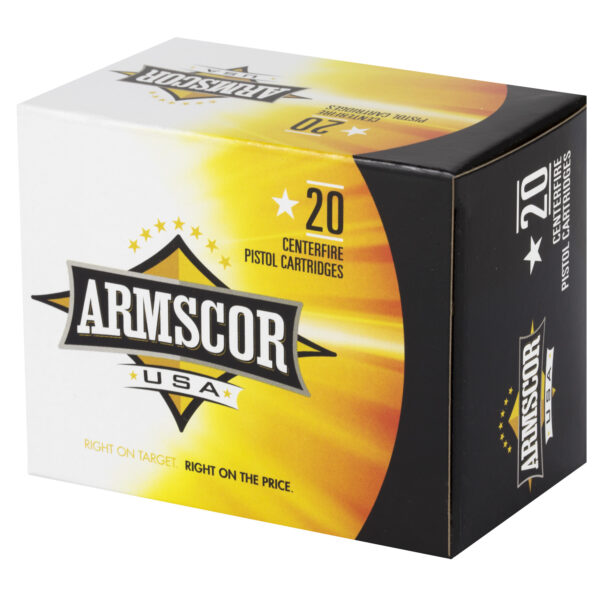 ARMSCOR 9mm Luger AC9-7N USA Made Ammunition Quality - Image 3