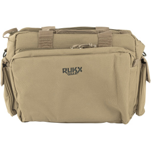 ATI Rukx Gear Tactical Range Bag - Tan
