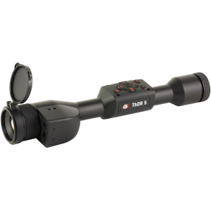 ATN Thor 5 LRF Thermal Scope Unmatched Clarity for Night Hunts