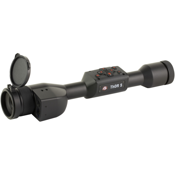 ATN Thor 5 LRF Thermal Rifle Scope for Ultimate Precision
