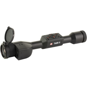 ATN Thor 5 LRF Thermal Rifle Scope 5-20x Precision Power