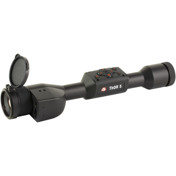 ATN Thor 5 LRF Thermal Rifle Scope 5-20x Precision Power