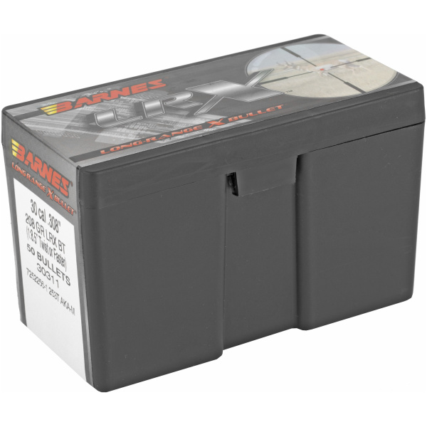 Barnes LRX Bullets 30cal .308 208gr BT 50rd/box - Image 2