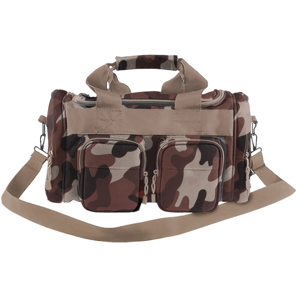 BULLDOG BLK RANGE BAG THROWBACK CAMO