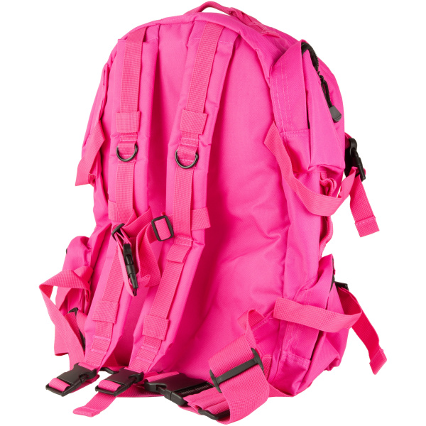 Pink Tactical Backpack - NcSTAR 18x12x6 - MOLLE - Image 2