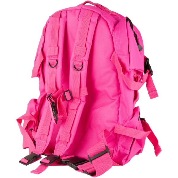 Pink Tactical Backpack - NcSTAR 18x12x6 - MOLLE - Image 2