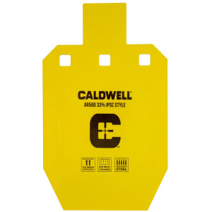 Caldwell AR500 33% IPSC Steel Target for Enhanced Accuracy