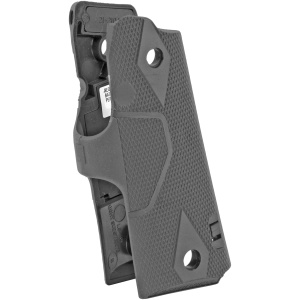 Crimson Trace Lasergrip: Accurate Sighting & 5-Year Battery