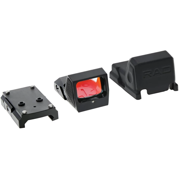 Crimson Trace RAD Pro Open Reflex Sight Red Dot Electronic Sight Pistols - Image 3