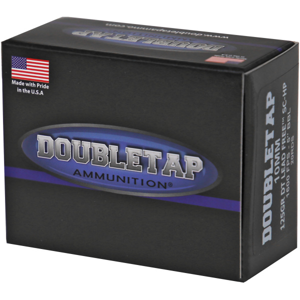10mm 125gr Solid Copper Defense Ammo - 20 Rounds - Image 3