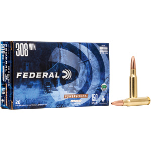 Federal Power-Shok Copper 308 Winchester 20/box
