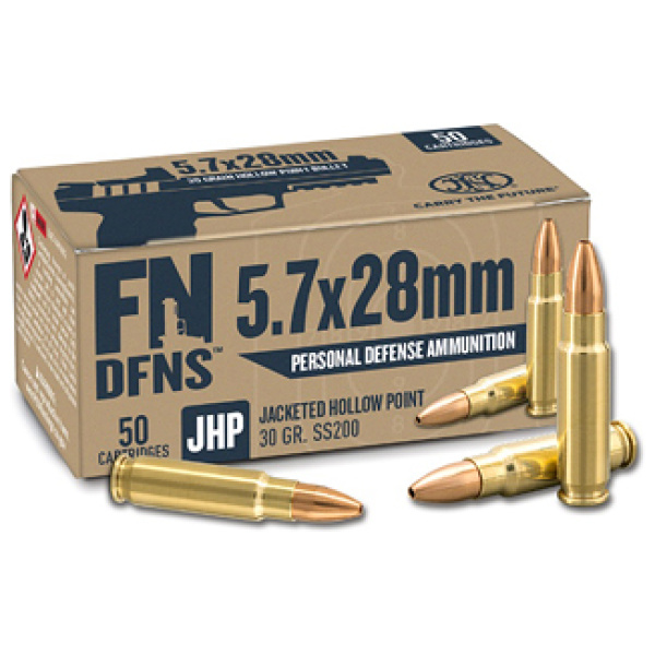 FN DFNS 5.7x28mm: 30 Rounds for Personal Protection
