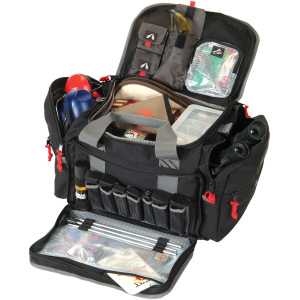G-Outdoors Large Range Bag with Lift Ports & 4 Ammo Dump Cups-Black