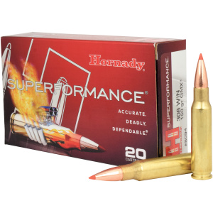 Hornady 308 Winchester 150 Grain Superformance Ammo (20/box)