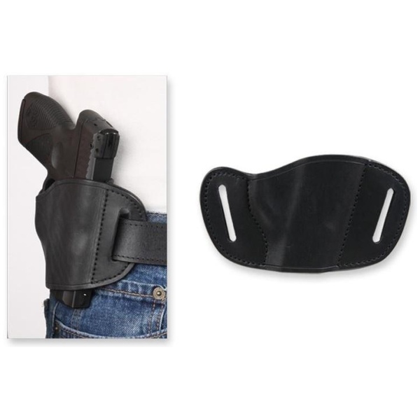 Bulldog Leather Belt Slide Holsters for Pistols