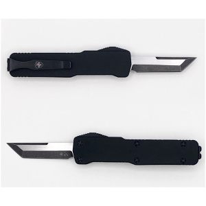 Templar Knife: CNC Aluminum & D2 Steel Blade