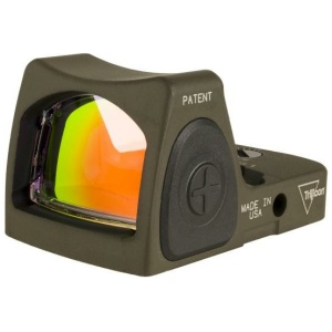 Trijicon RMR Type 2 Red Dot Sight 3.25 MOA OD Green
