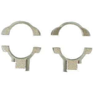 Weaver Grand Slam .22 Cal Rimfire Scope Rings for Ruger Style
