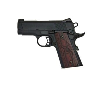 Colt Defender Handgun 9mm 3 Inch Barrel 8 Round Capacity
