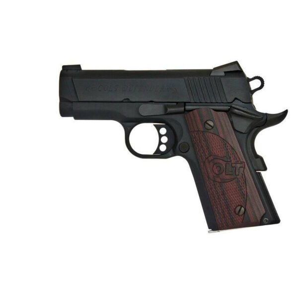 Colt Defender Handgun 9mm 3 Inch Barrel 8 Round Capacity