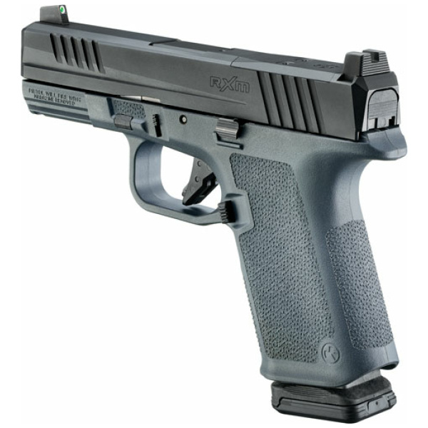 Ruger RXM 9MM Luger 4" Barrel Adjustable Sights 10 Rounds - Image 4