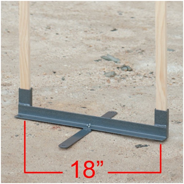 GPS Metal Folding Target Stand for Reliable Shooting Practice