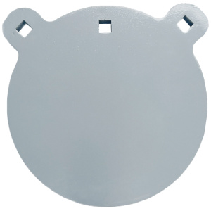 Bash Target Supply Round AR550 10-Inch Gong Target for Shooting