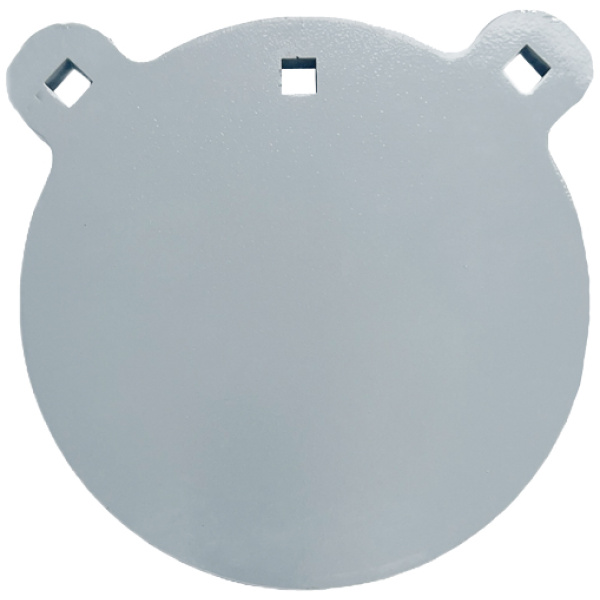 Bash Target Supply Round AR550 10-Inch Gong Target for Shooting