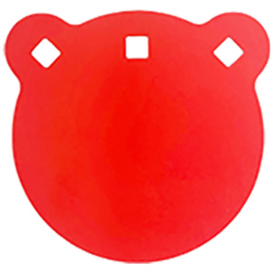 Round 6 Inch AR500 Gong Target for Precision Shooting