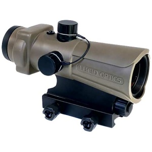 GEN3 TanLucid HD7 Red Dot Sight for Ultimate Precision Shooting